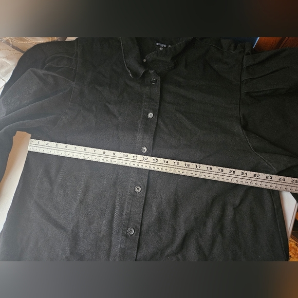 Missguided Puff Sleeve Dress - Picture 9 of 10